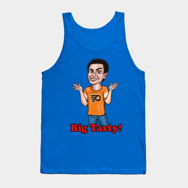 Barry Goldberg Tank Top by mcillustrator